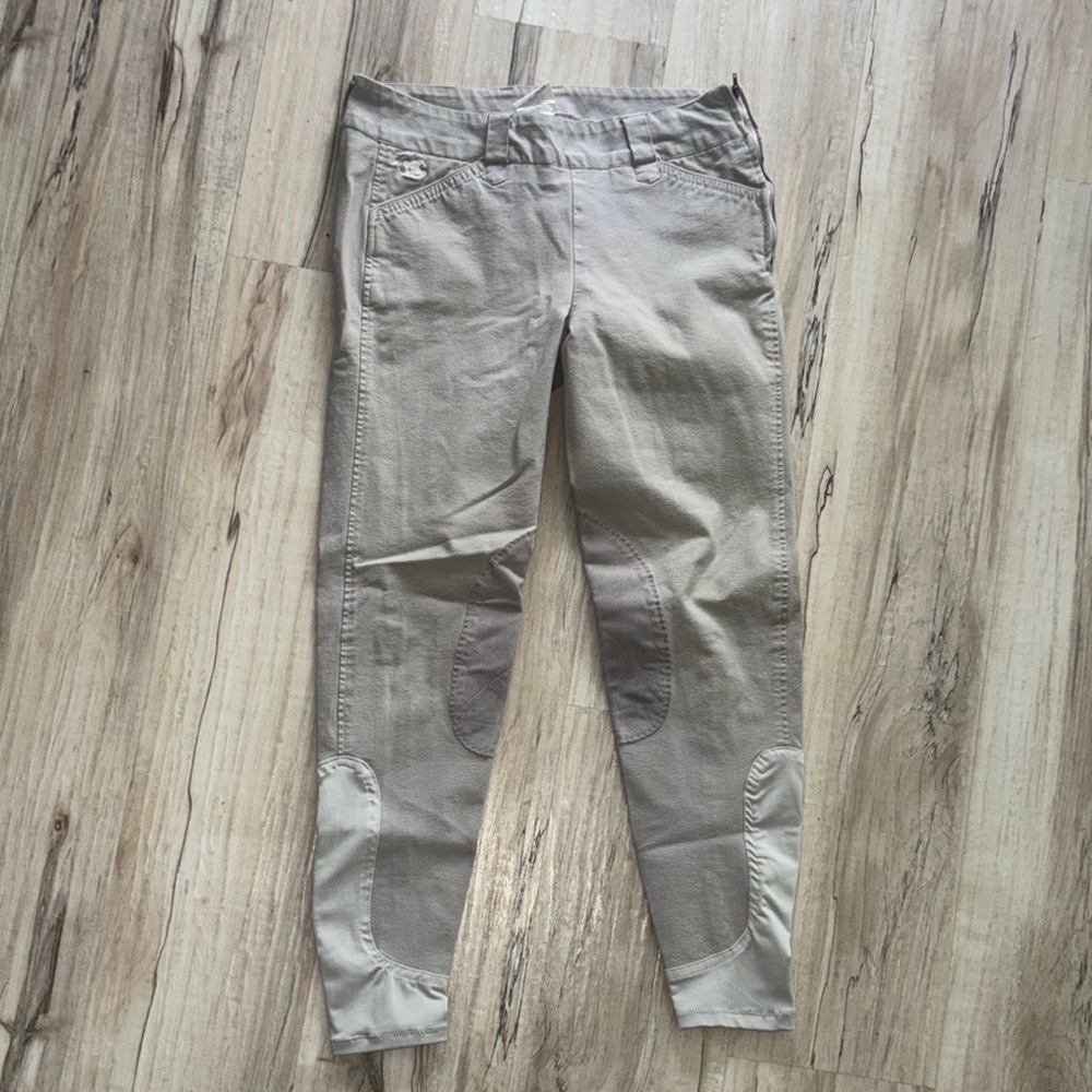 Smartpak Piper Tan Breeches Sz 28L
